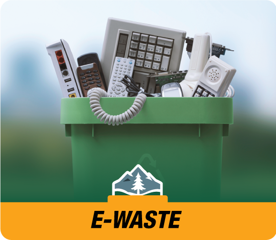 e-waste junk removal for tulare residents