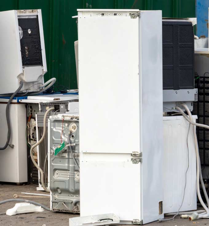 efficient junk and appliance disposal in tulare ca