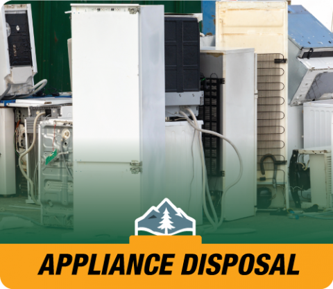 best junk removal company in tulare, ca for appliance disposal pick up