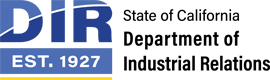 state of califorina department of industrial relations